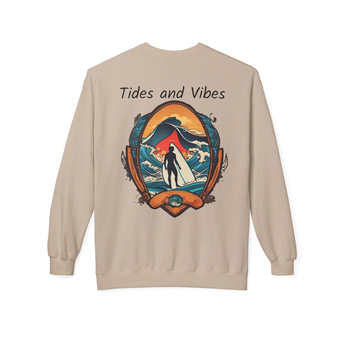 Unisex Midweight Softstyle Fleece Crewneck Sweatshirt
