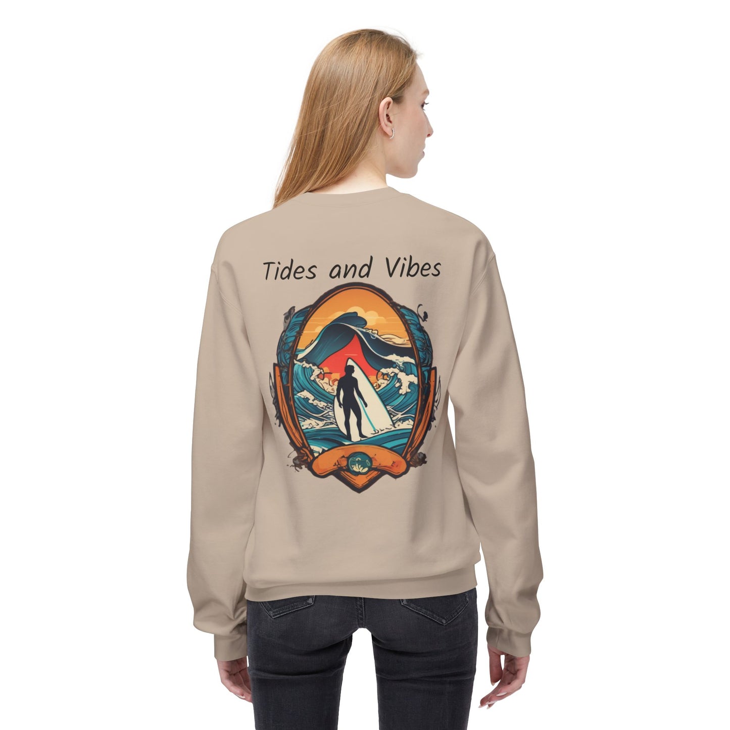 Unisex Midweight Softstyle Fleece Crewneck Sweatshirt