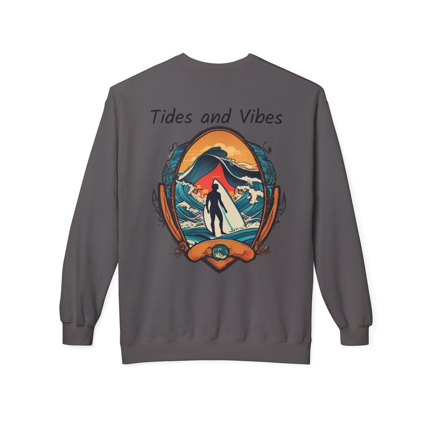 Unisex Midweight Softstyle Fleece Crewneck Sweatshirt