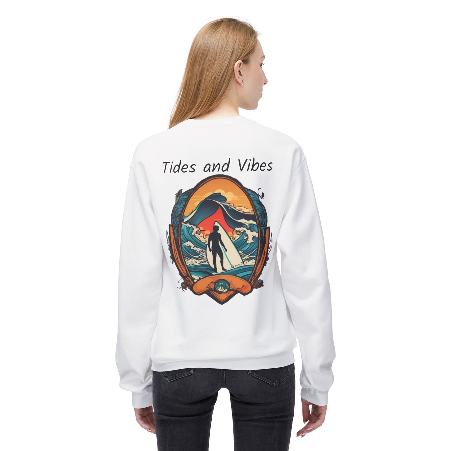 Unisex Midweight Softstyle Fleece Crewneck Sweatshirt