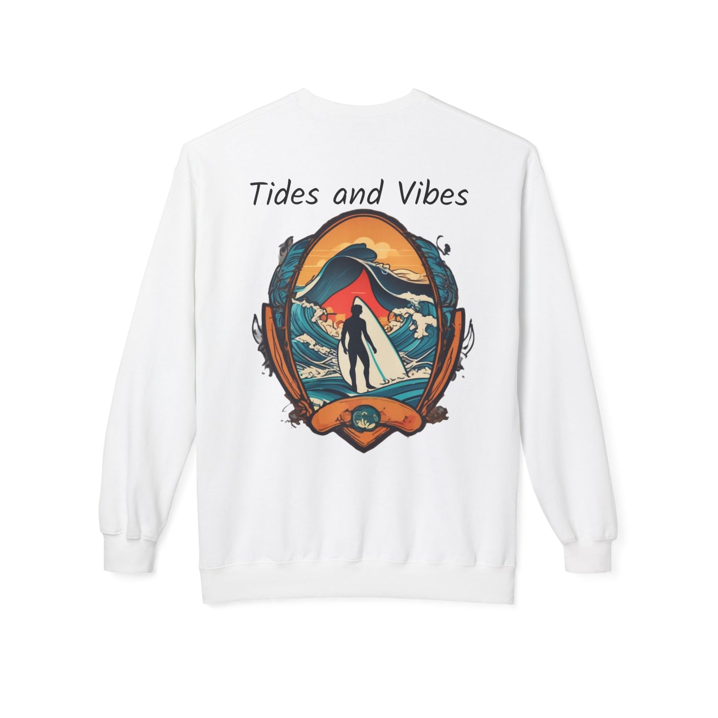 Unisex Midweight Softstyle Fleece Crewneck Sweatshirt