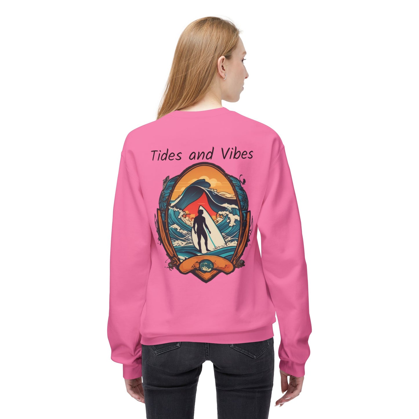 Unisex Midweight Softstyle Fleece Crewneck Sweatshirt