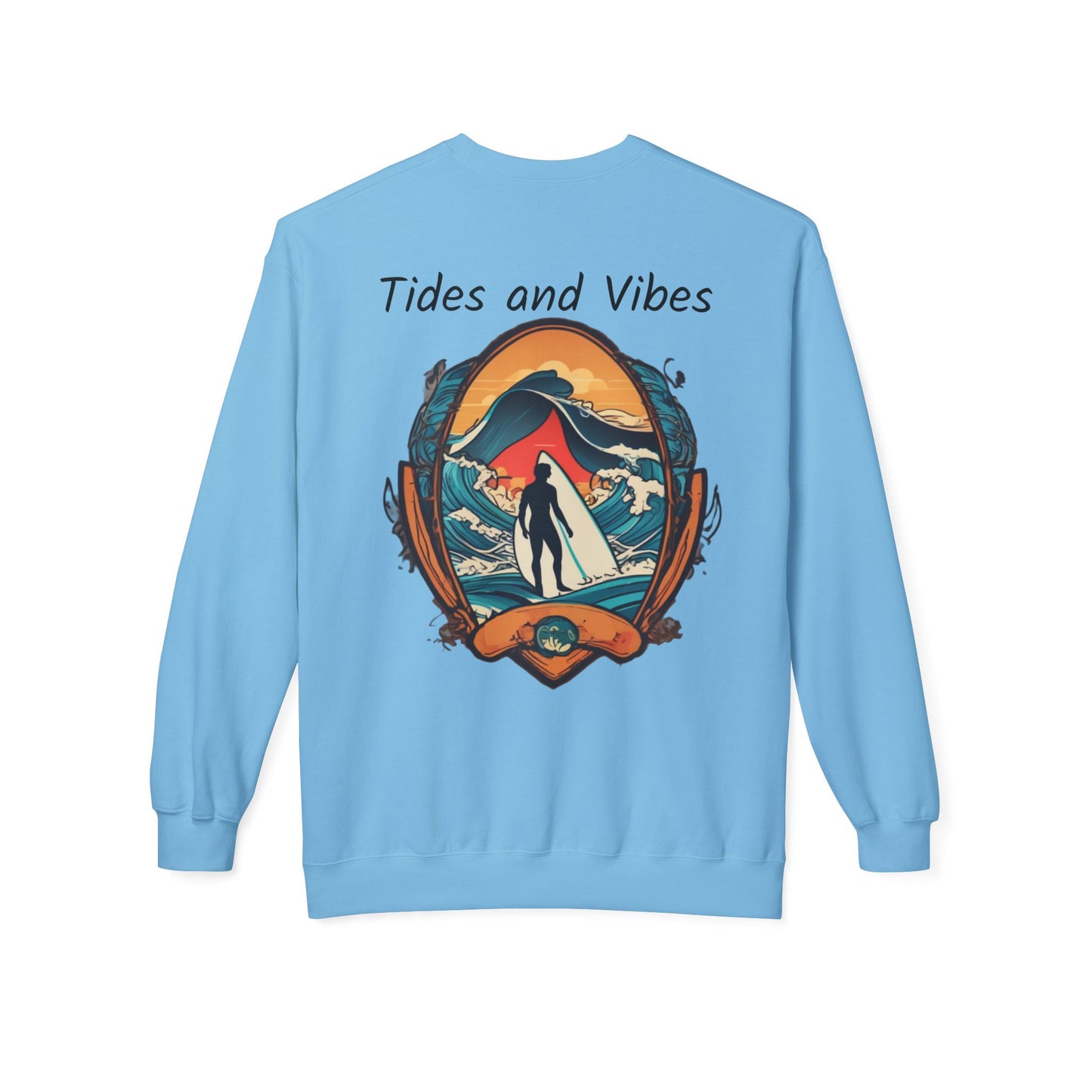 Unisex Midweight Softstyle Fleece Crewneck Sweatshirt