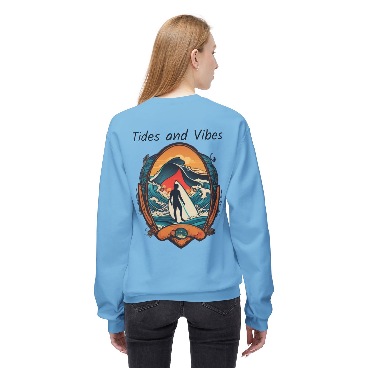 Unisex Midweight Softstyle Fleece Crewneck Sweatshirt