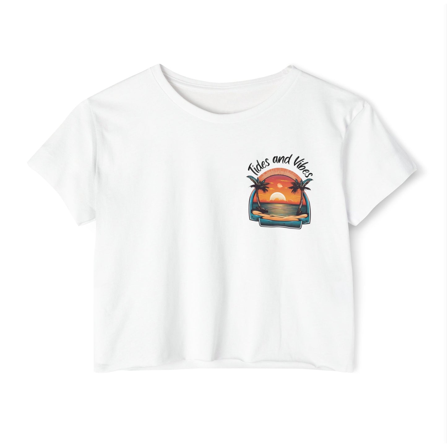 Women's Festival Crop Top