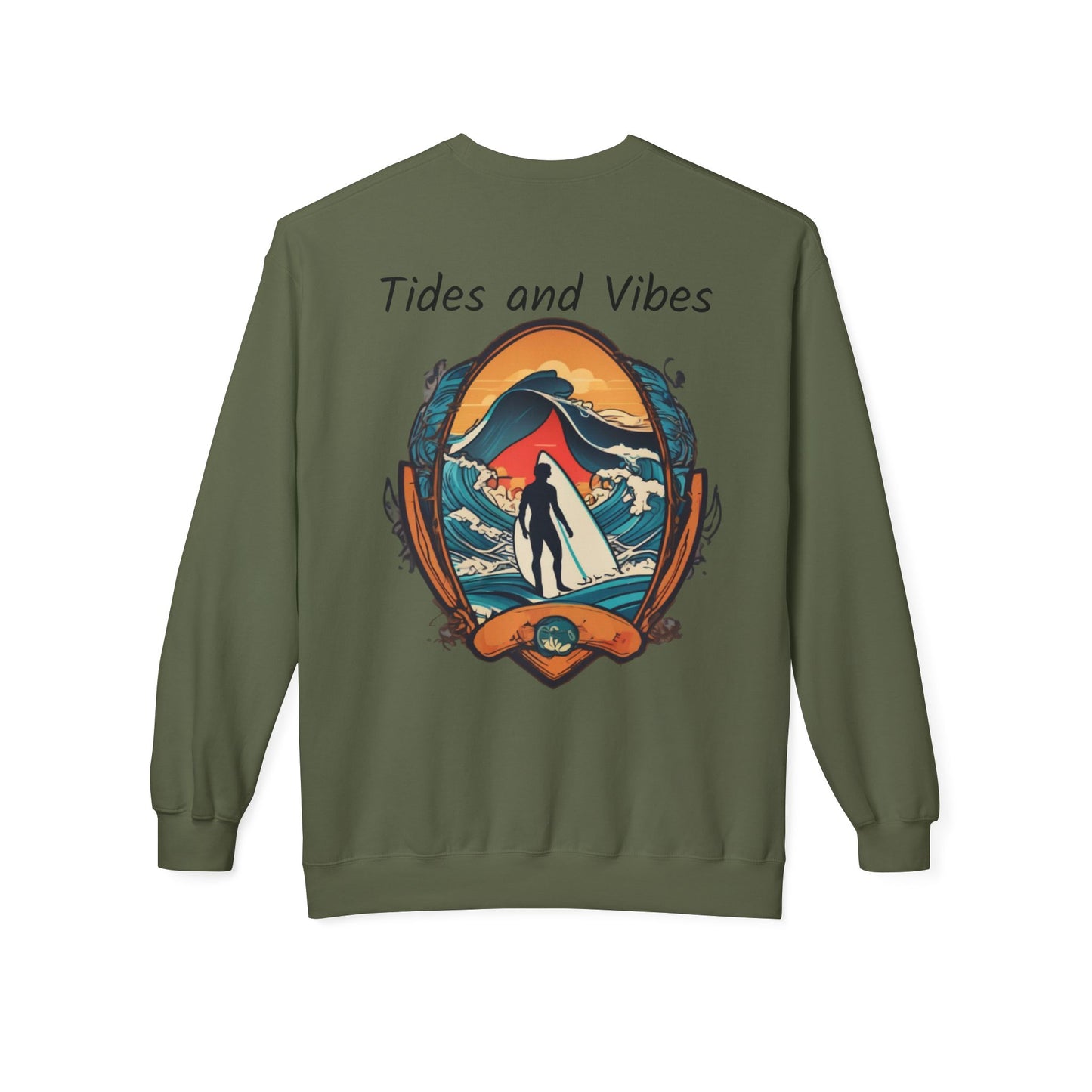 Unisex Midweight Softstyle Fleece Crewneck Sweatshirt