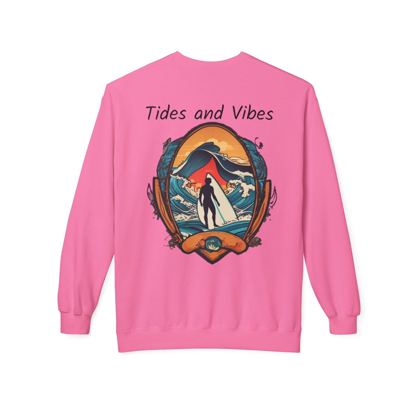 Unisex Midweight Softstyle Fleece Crewneck Sweatshirt