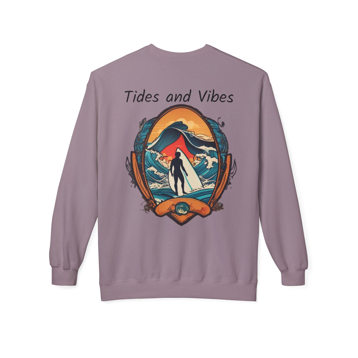 Unisex Midweight Softstyle Fleece Crewneck Sweatshirt