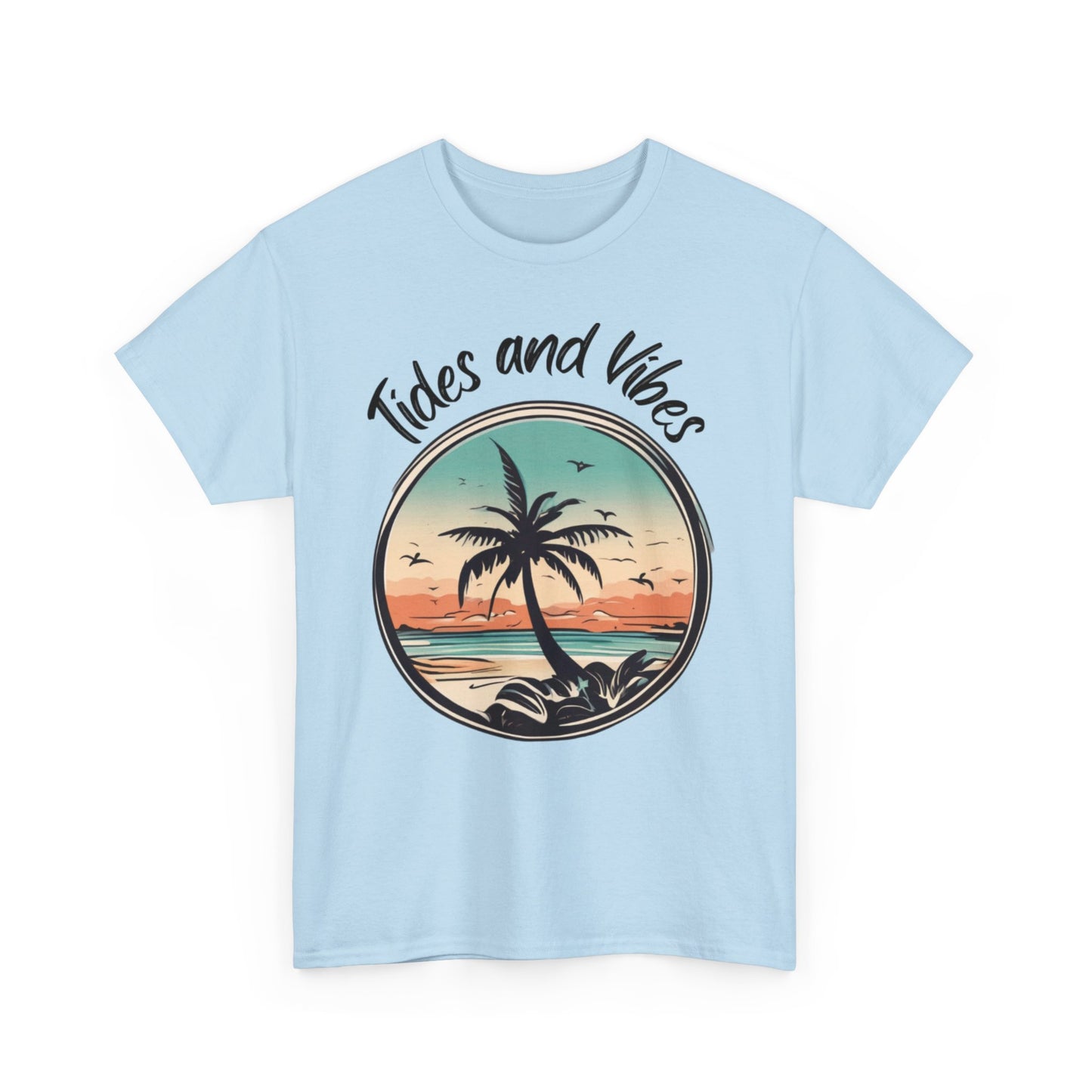 Unisex Heavy Cotton Tee