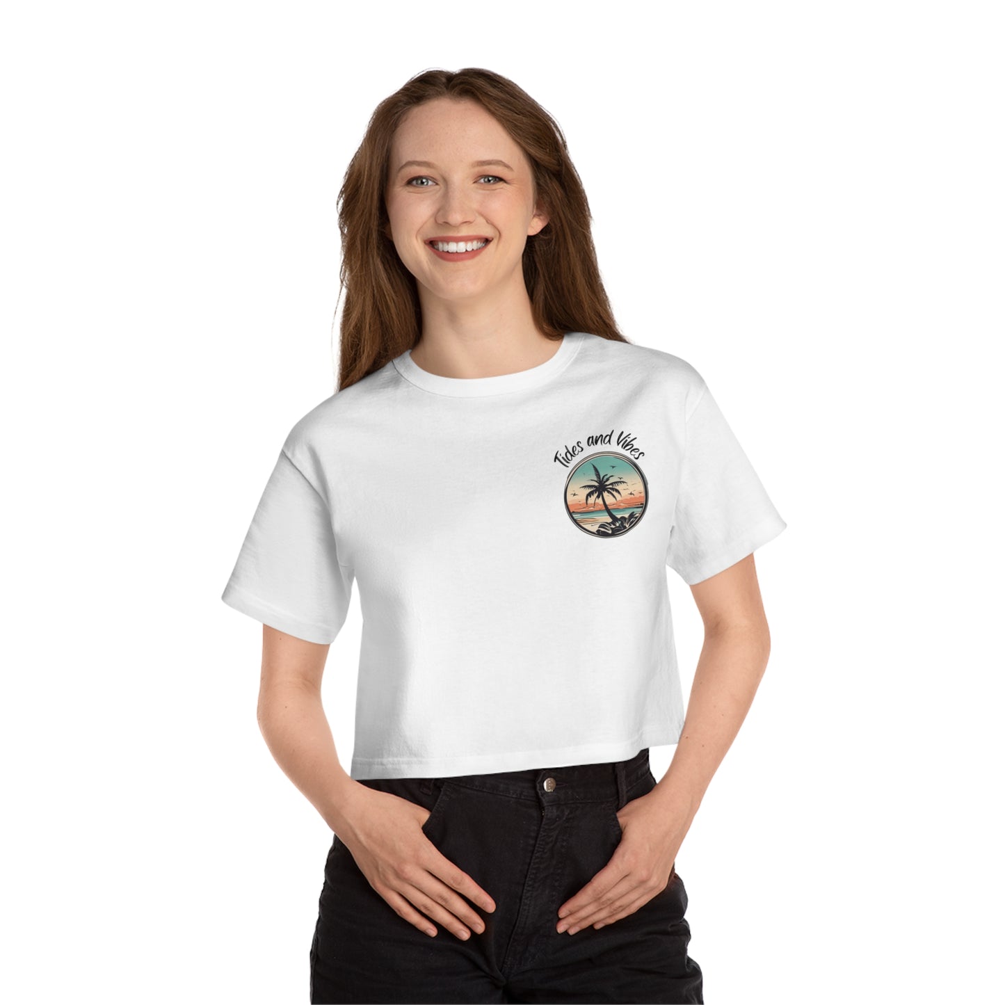 Champion Women's Heritage Cropped T-Shirt