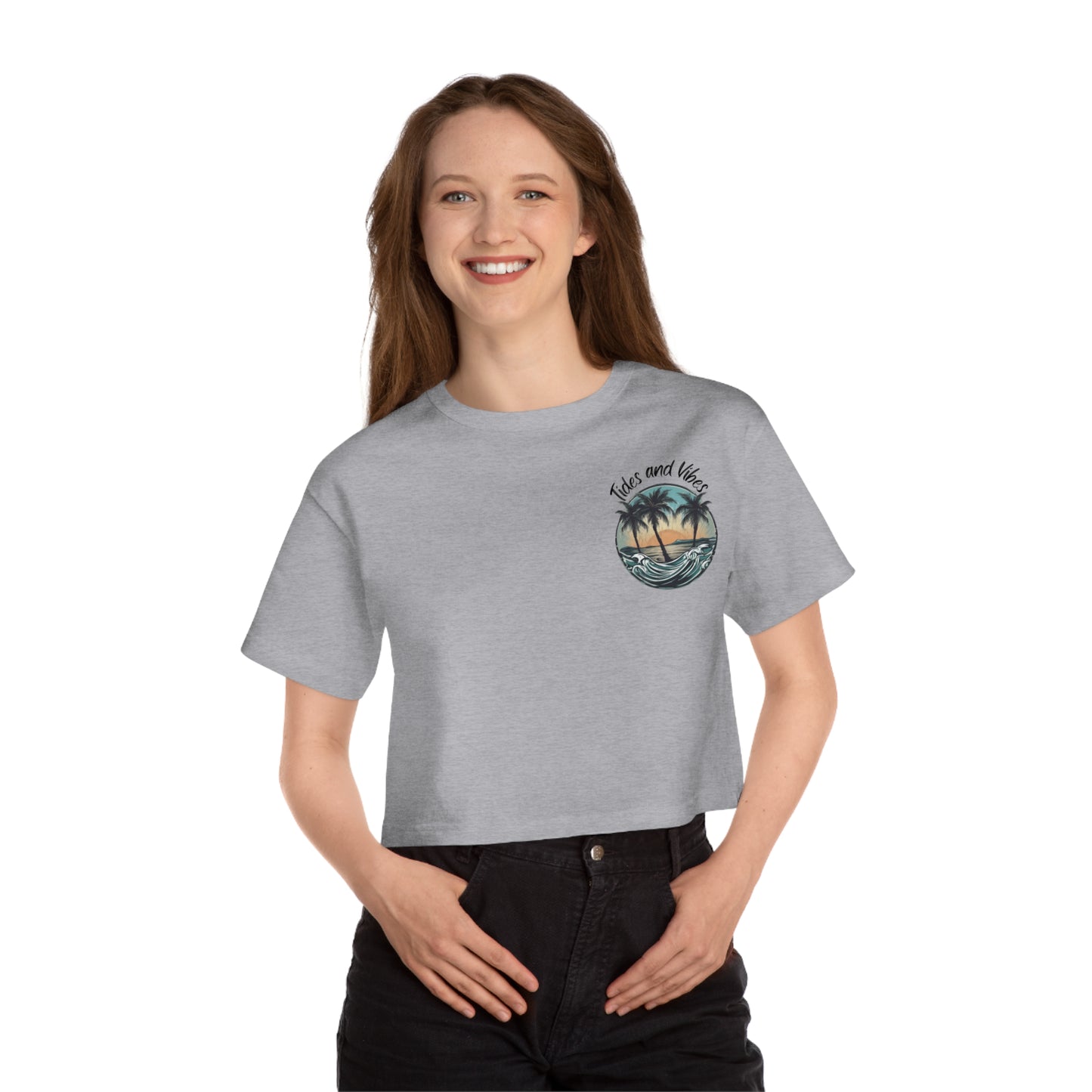 Champion Women's Heritage Cropped T-Shirt