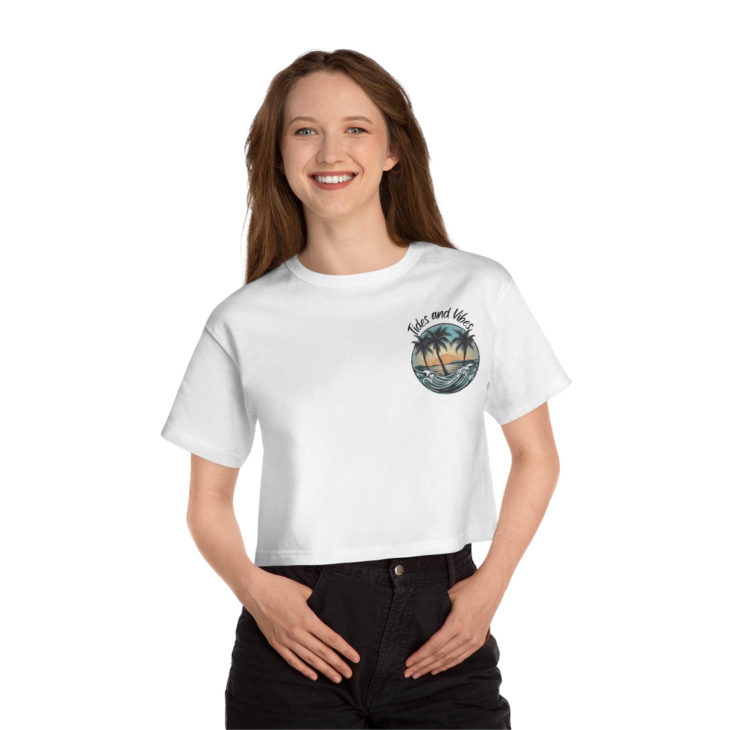 Champion Women's Heritage Cropped T-Shirt