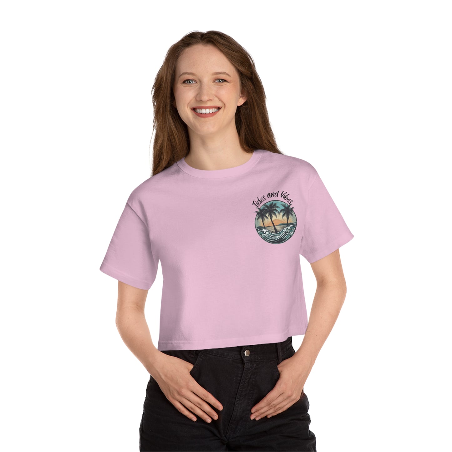 Champion Women's Heritage Cropped T-Shirt