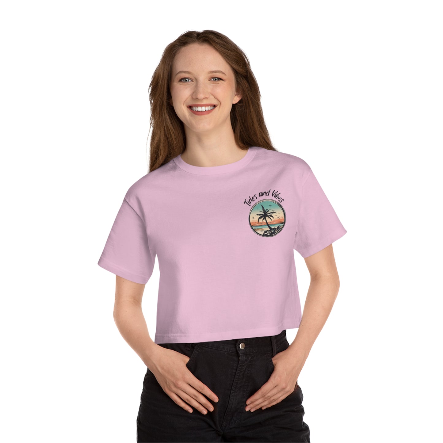 Champion Women's Heritage Cropped T-Shirt