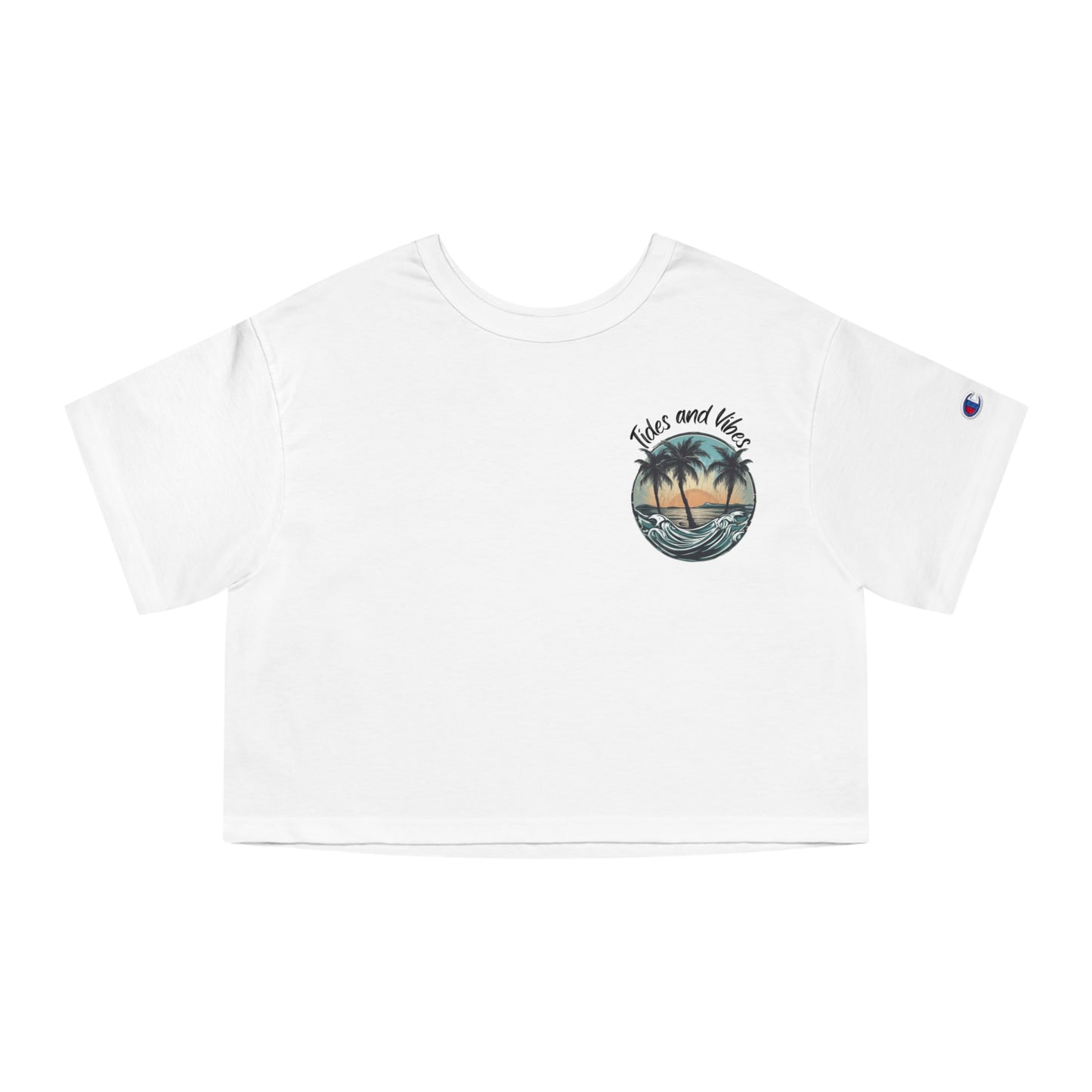 Champion Women's Heritage Cropped T-Shirt